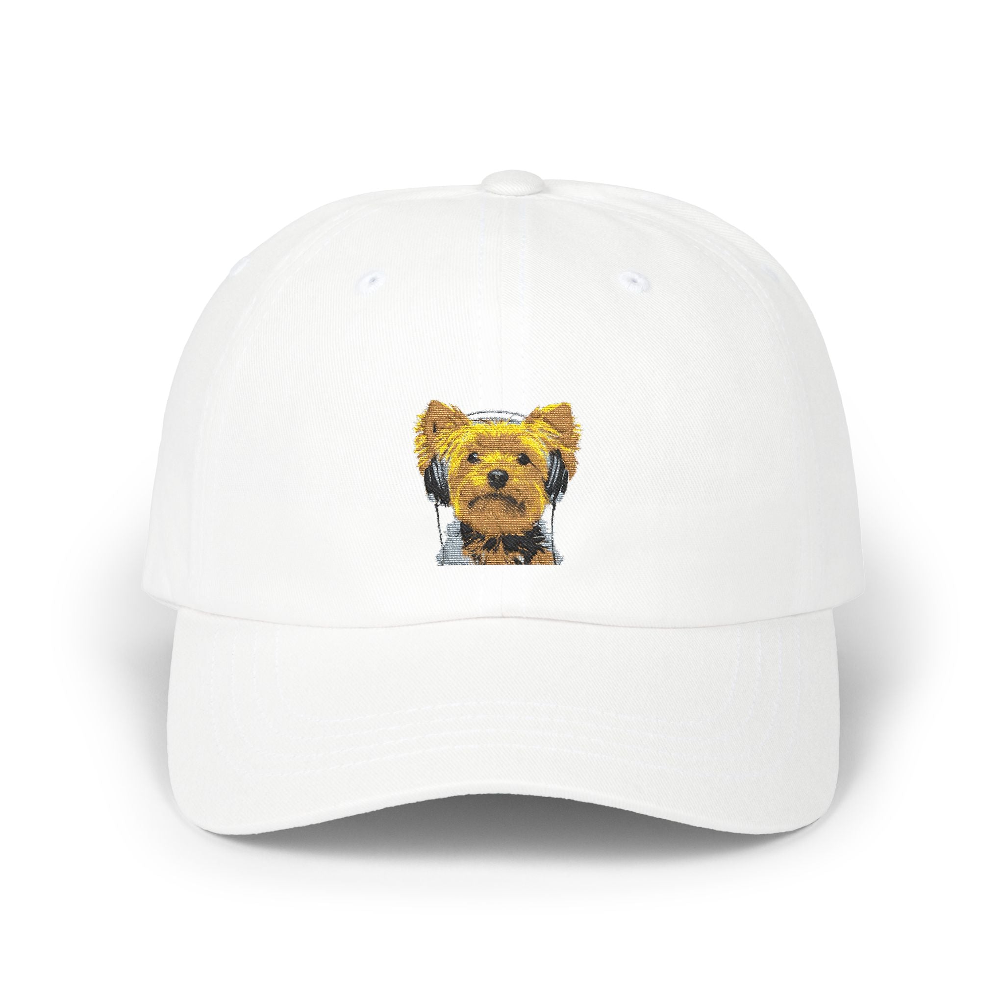 Yorkie - Embroidered Cap
