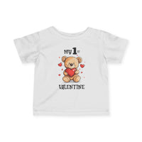 My 1st Valentine - Infant T-Shirt