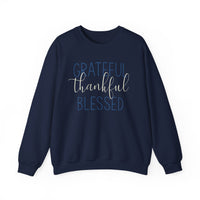 Grateful Thankful Blessed - Sweatshirt