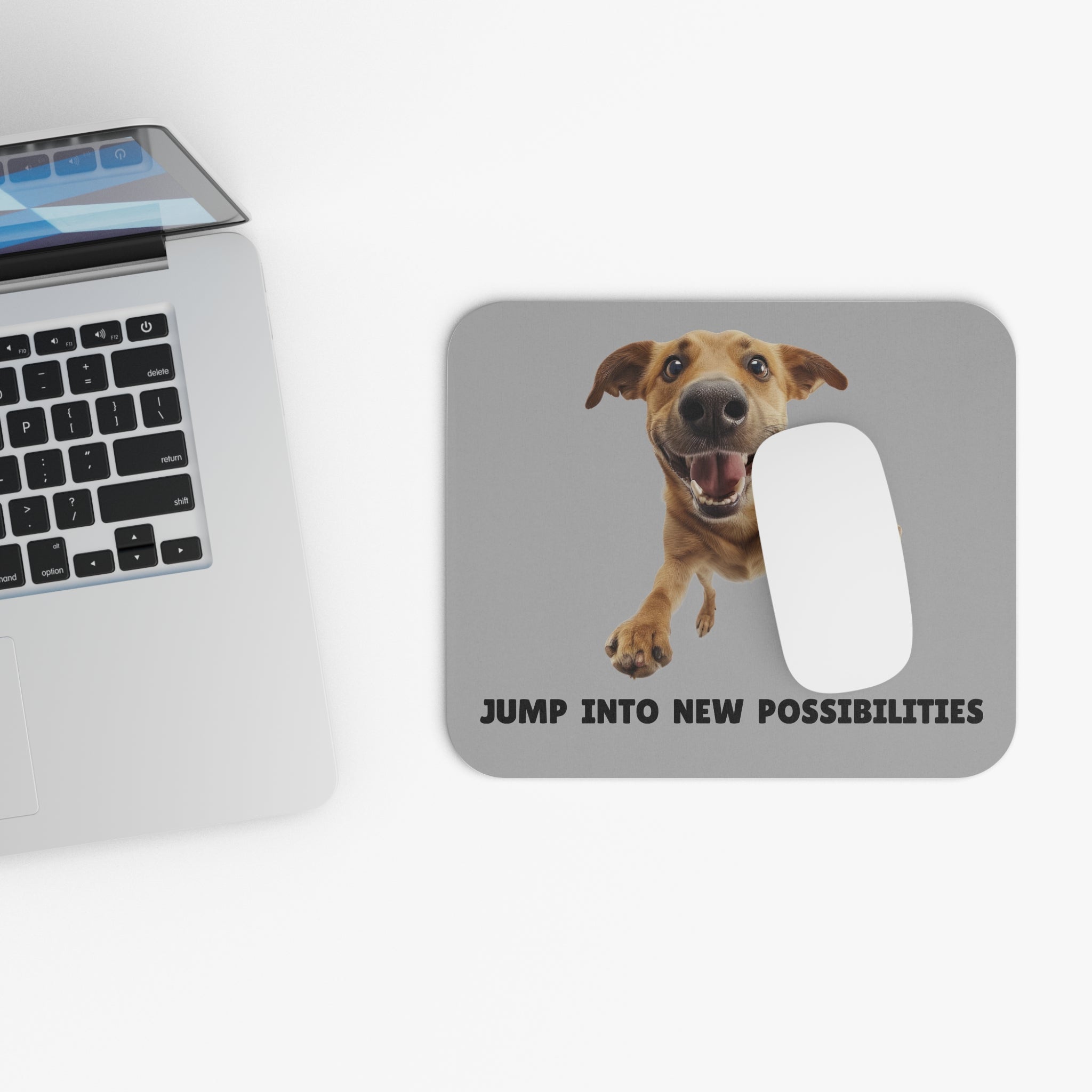 Jump Into New Possibilities - Mouse Pad