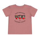 Puppy Snuggles & Valentine Cuddles - Toddler T-Shirt