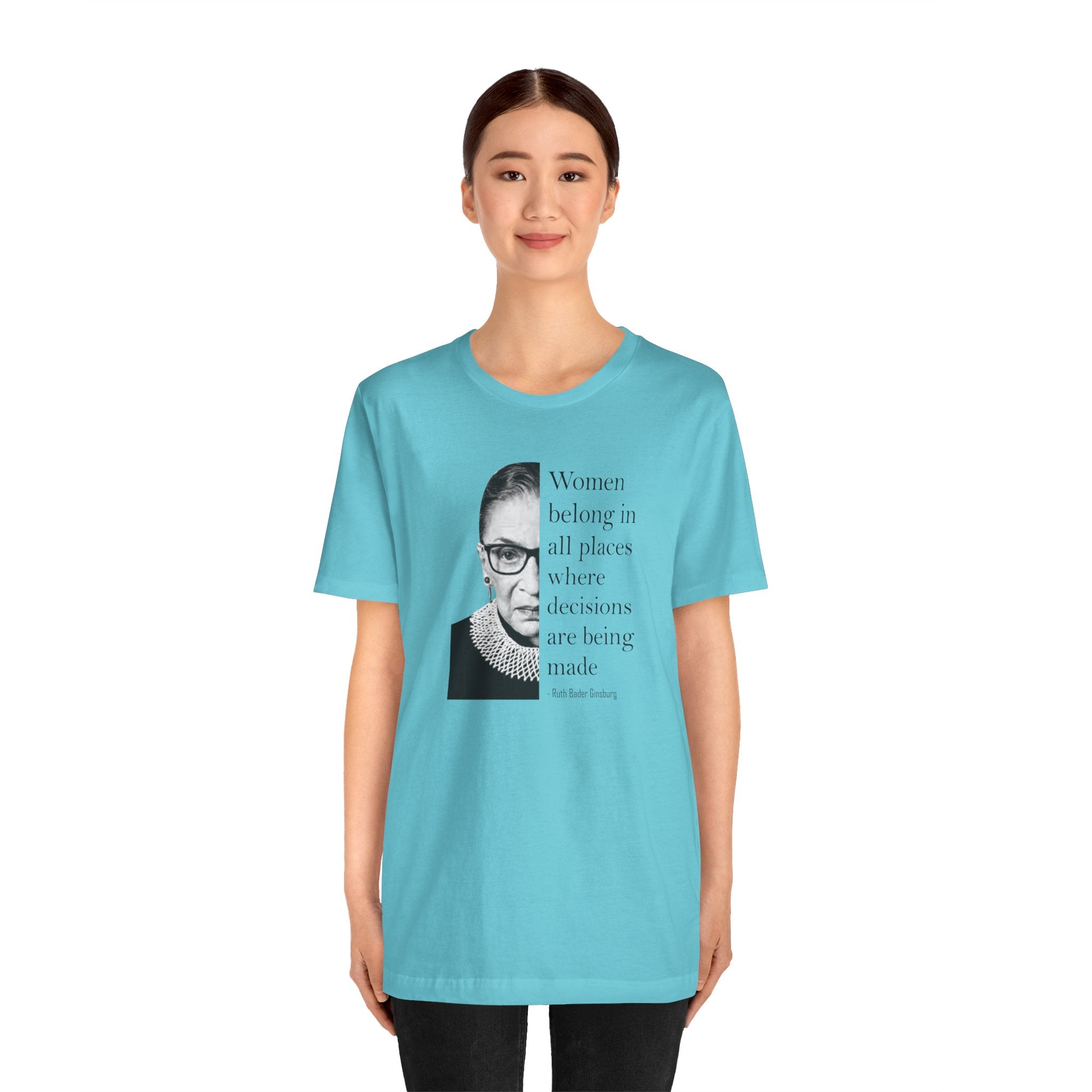 Women Belong in All Places - T-Shirt