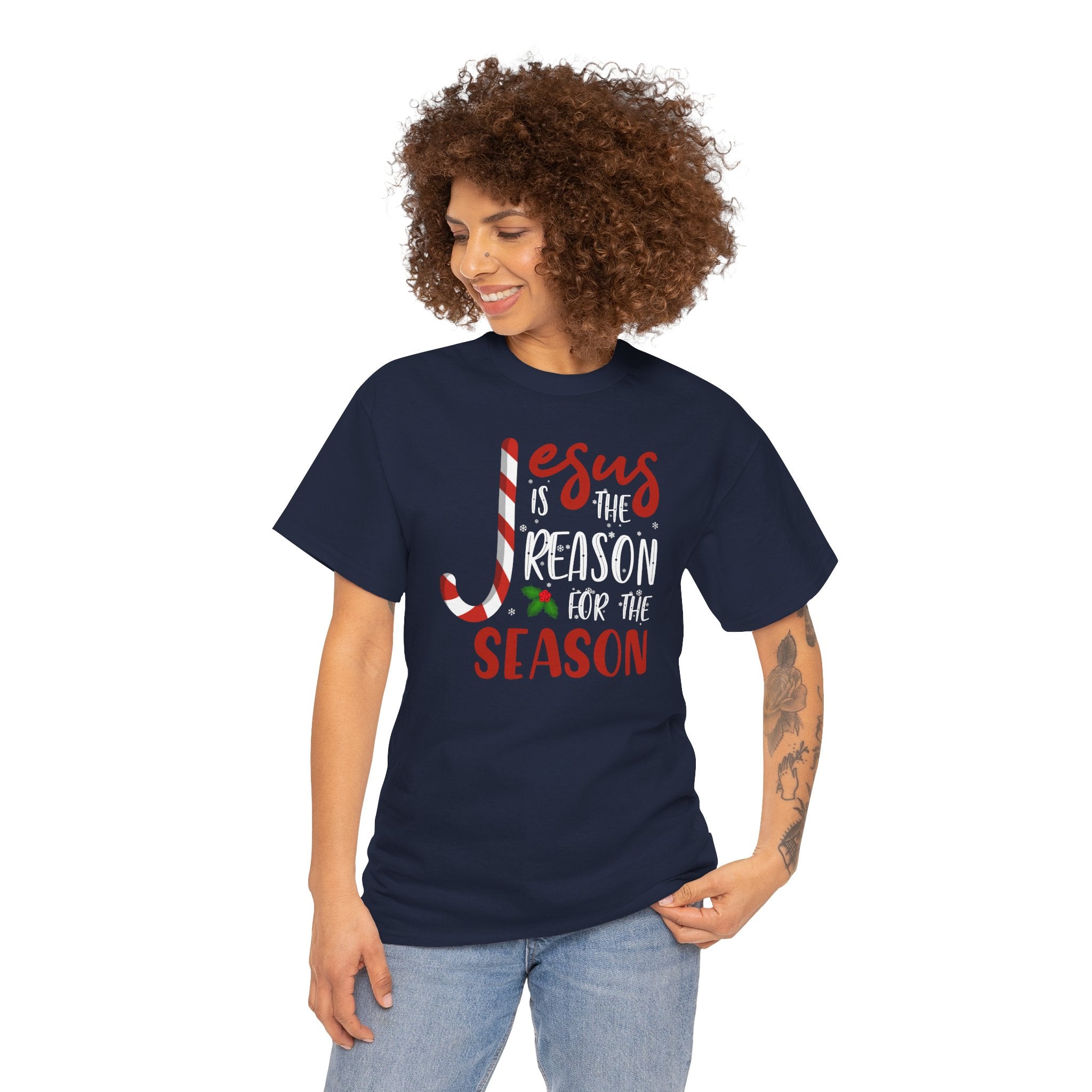 Jesus Is the Reason for the Season - T-Shirt