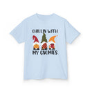 Chillin with My Gnomies - Kids T-Shirt