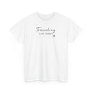 Traveling is My Therapy - T-Shirt