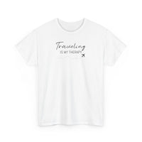 Traveling is My Therapy - T-Shirt