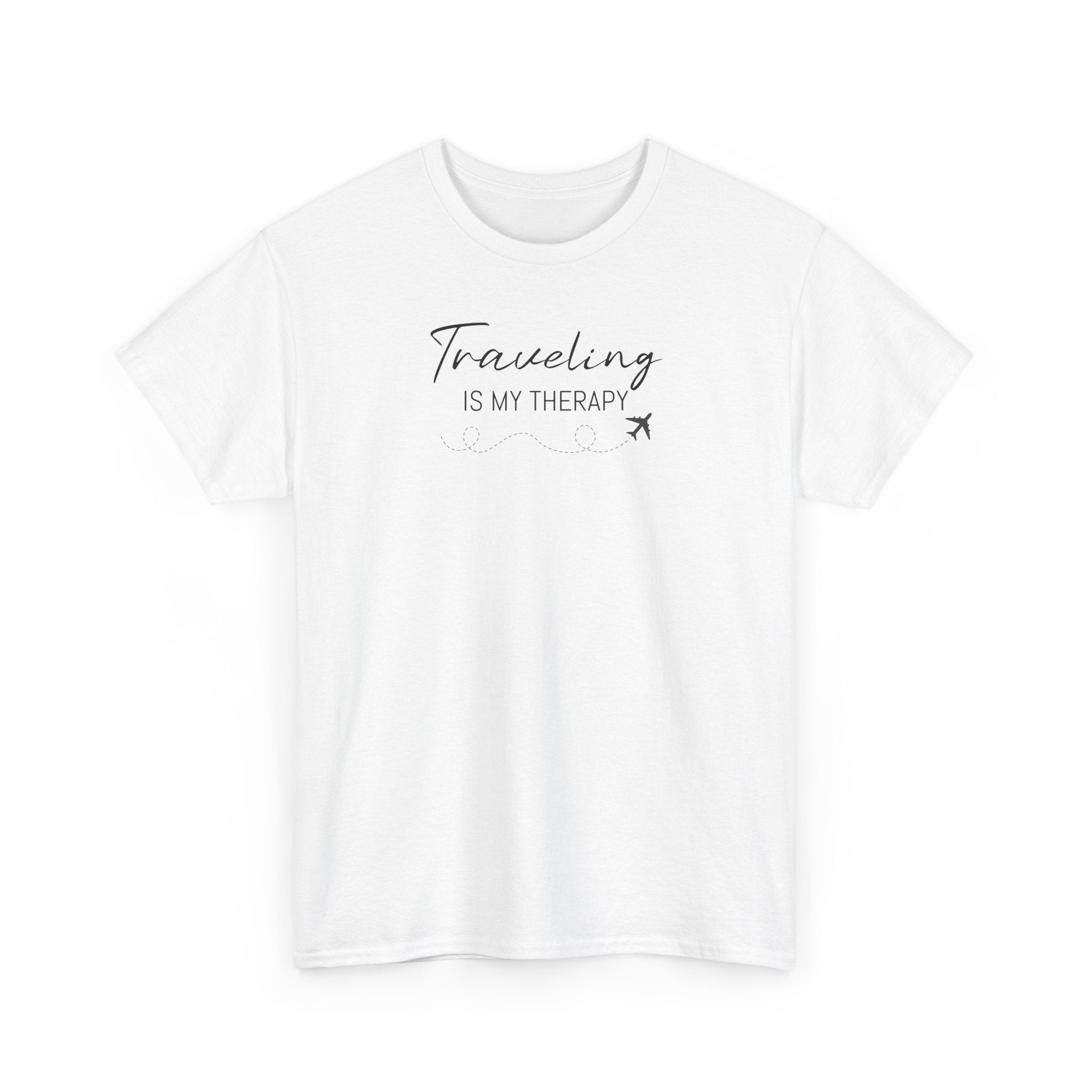 Traveling is My Therapy - T-Shirt