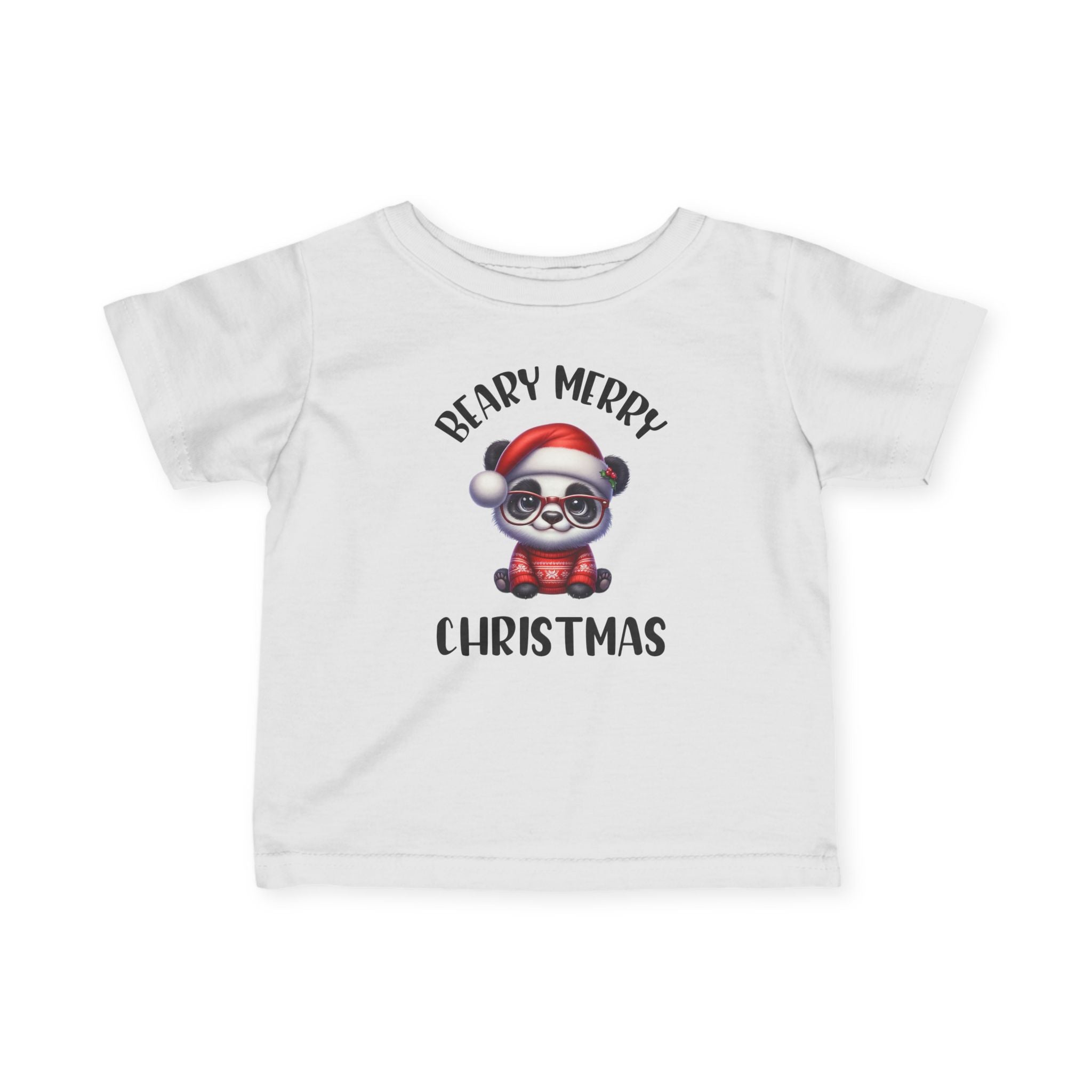 Beary Merry Christmas - Infant T-Shirt