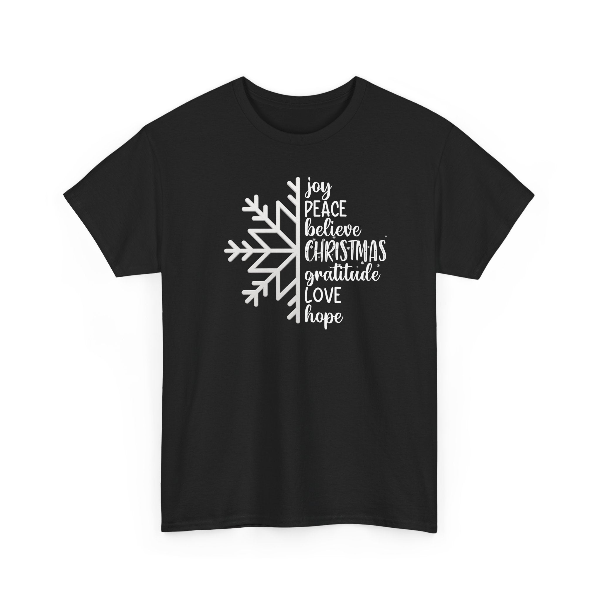 Christmas Snowflake - T-Shirt