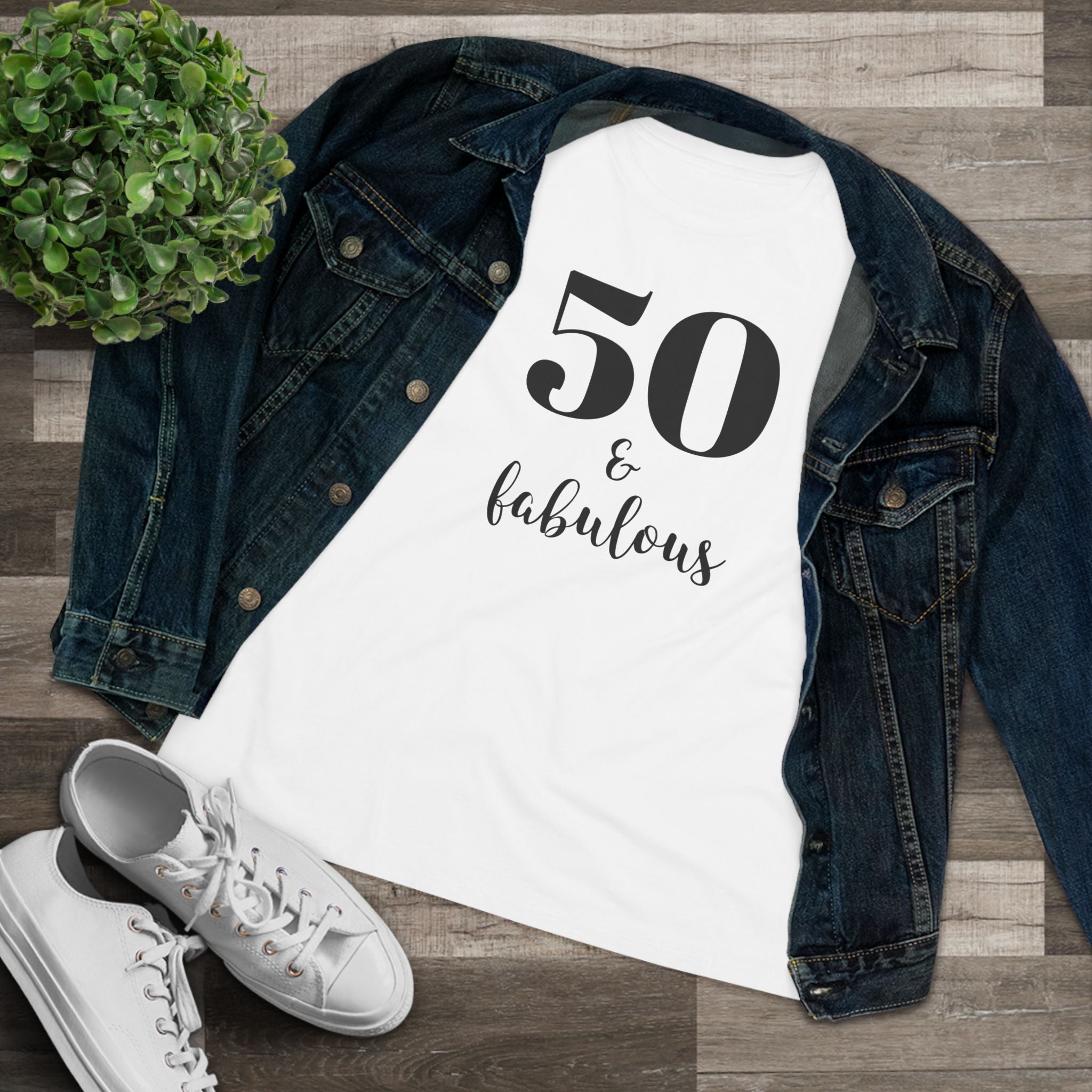 50 & Fabulous - T-Shirt