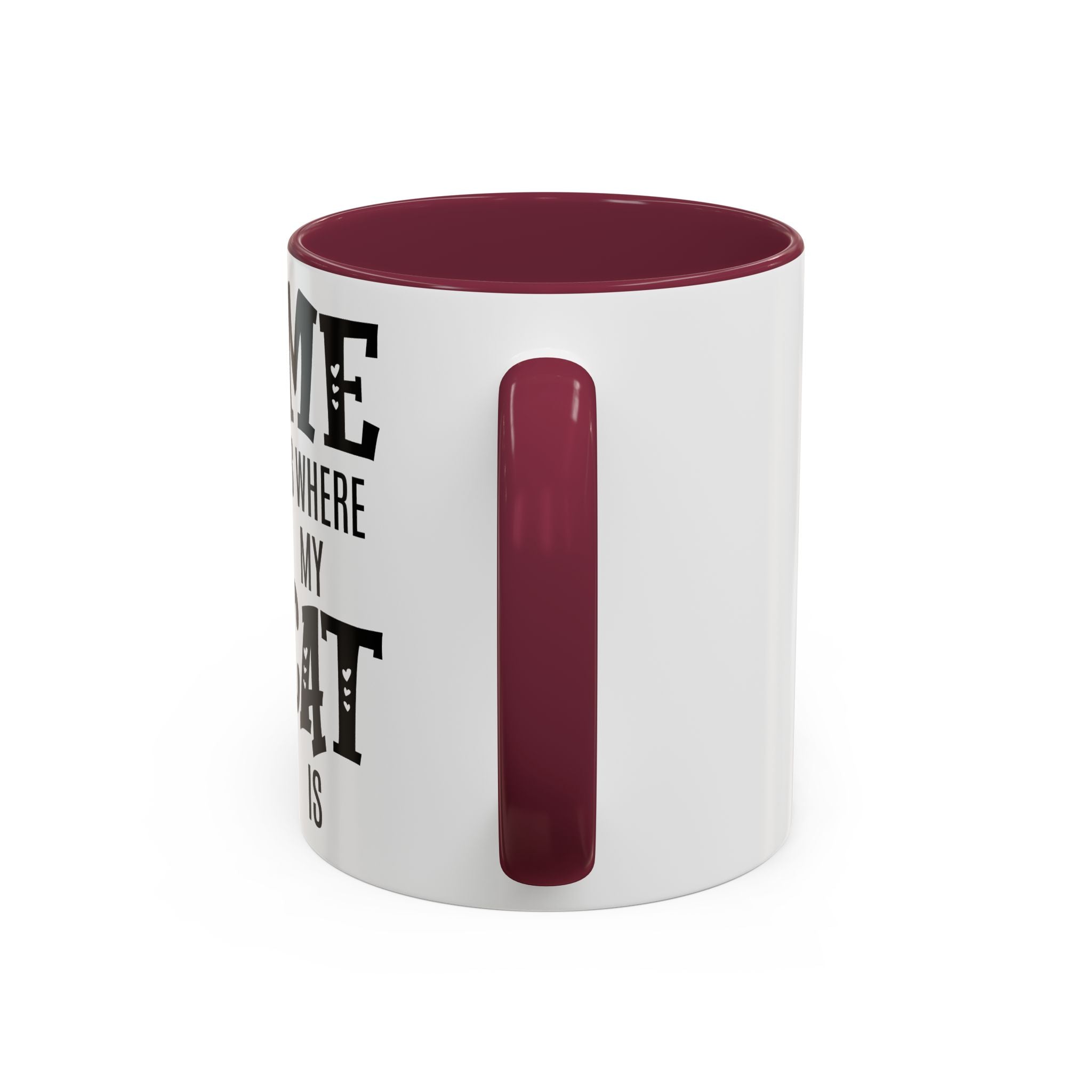 Home Is Where My Cat Is - Mug