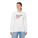 Drink Hot Cocoa, Read Books, Be Merry - Sweatshirt