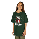 Let It Snow - Kids T-Shirt