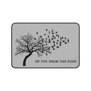 Let Your Dreams Take Flight - Desk Mat