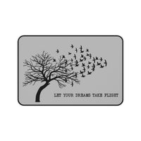 Let Your Dreams Take Flight - Desk Mat