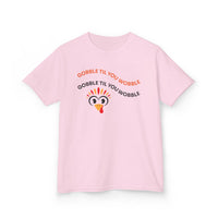 Gobble Til You Wobble - Kids T-Shirt