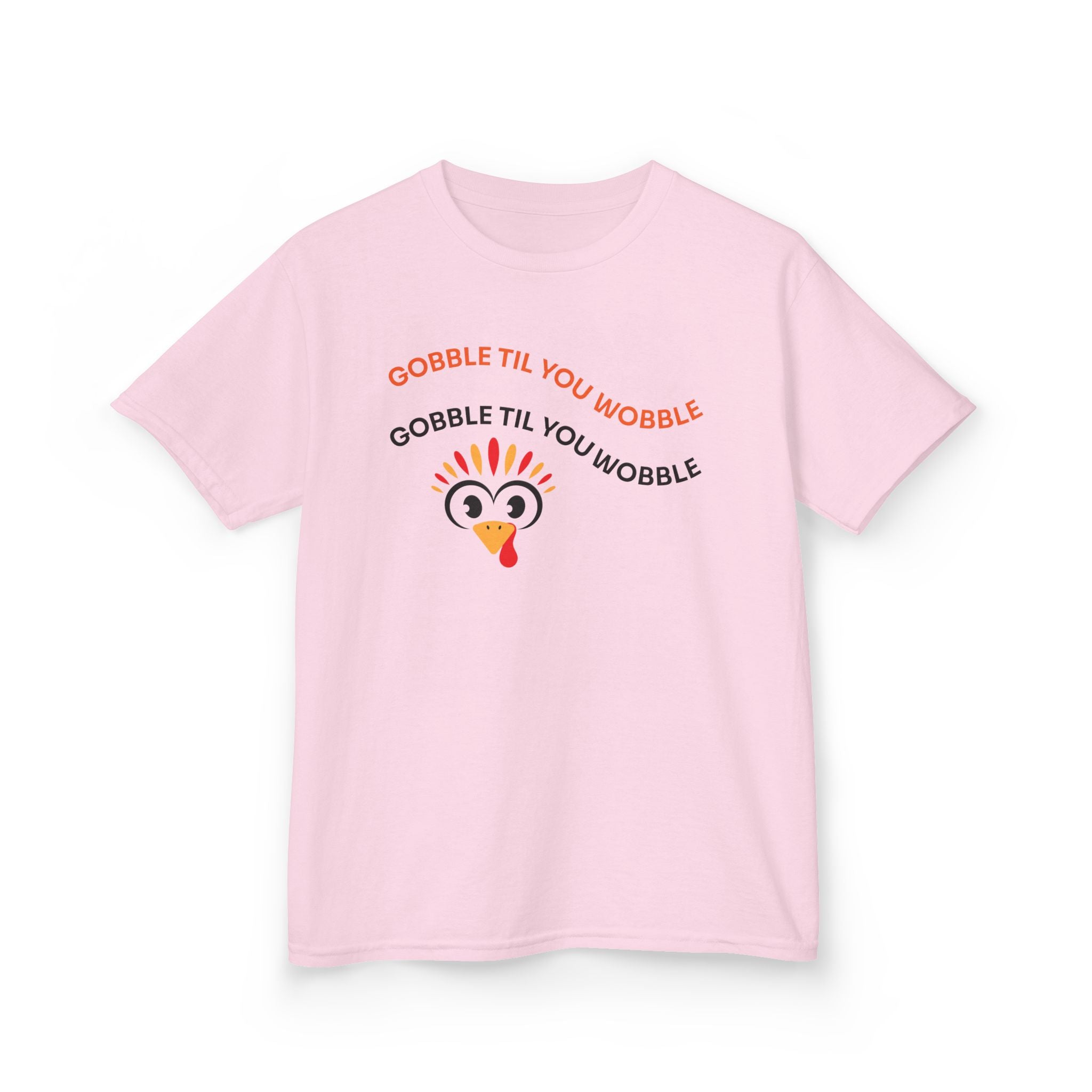 Gobble Til You Wobble - Kids T-Shirt