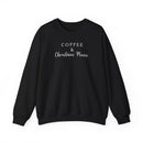 Coffee & Christmas Music - Sweatshirt