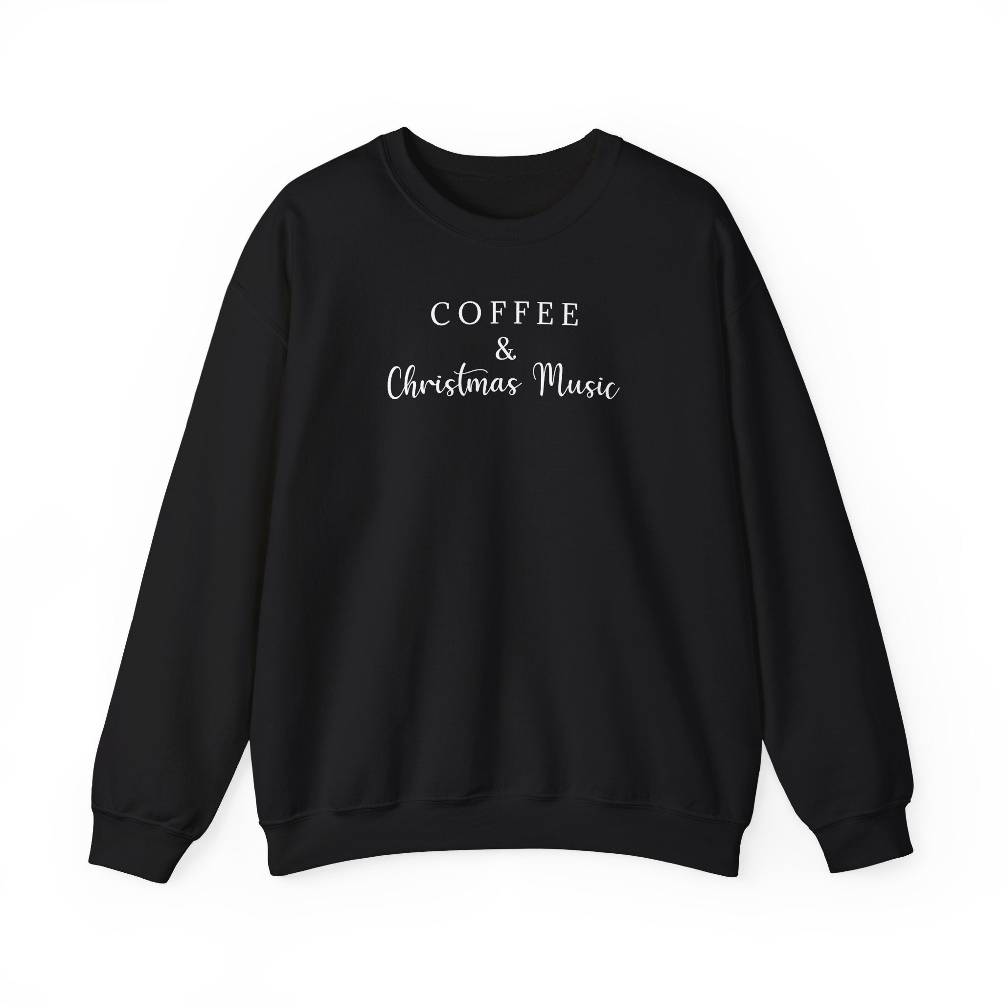 Coffee & Christmas Music - Sweatshirt