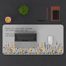 Wildflower - Desk Mat