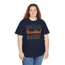 Grateful Thankful Blessed - T-Shirt