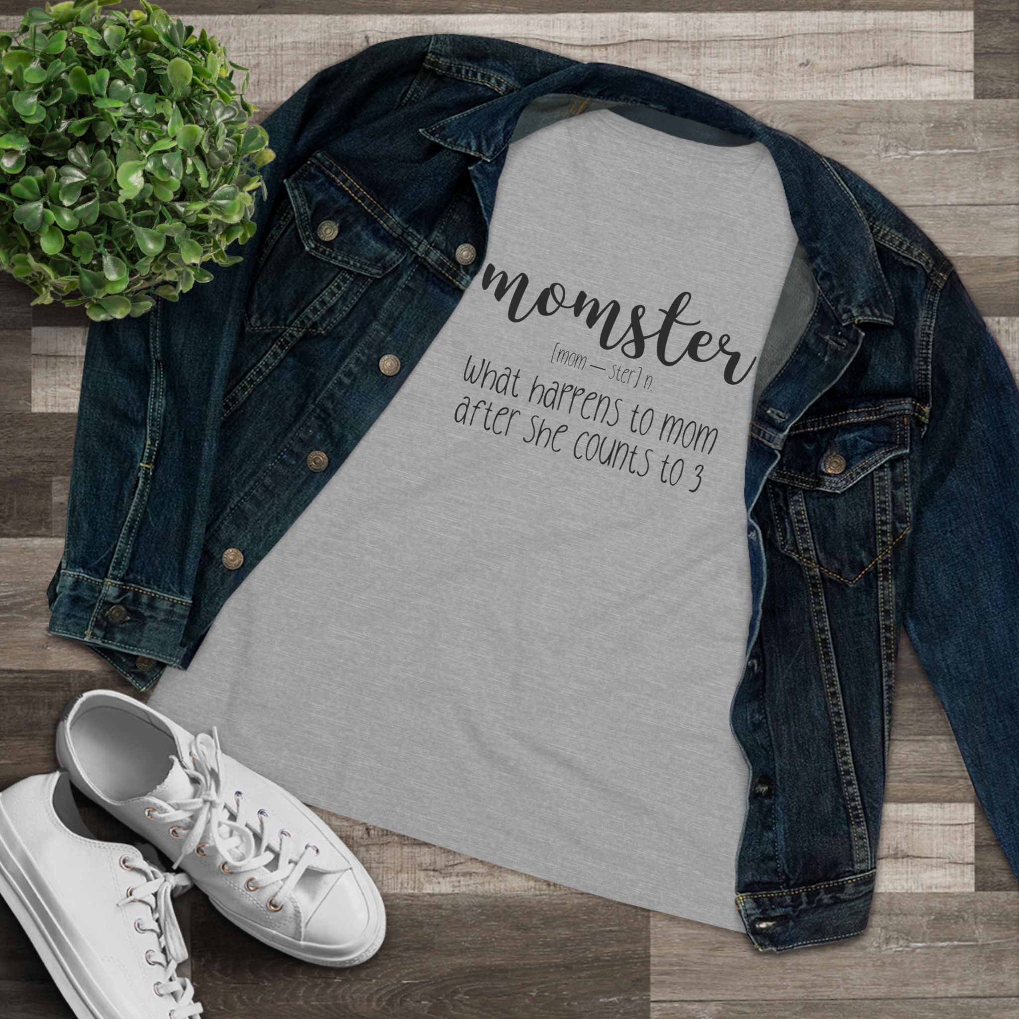 Momster - T-Shirt