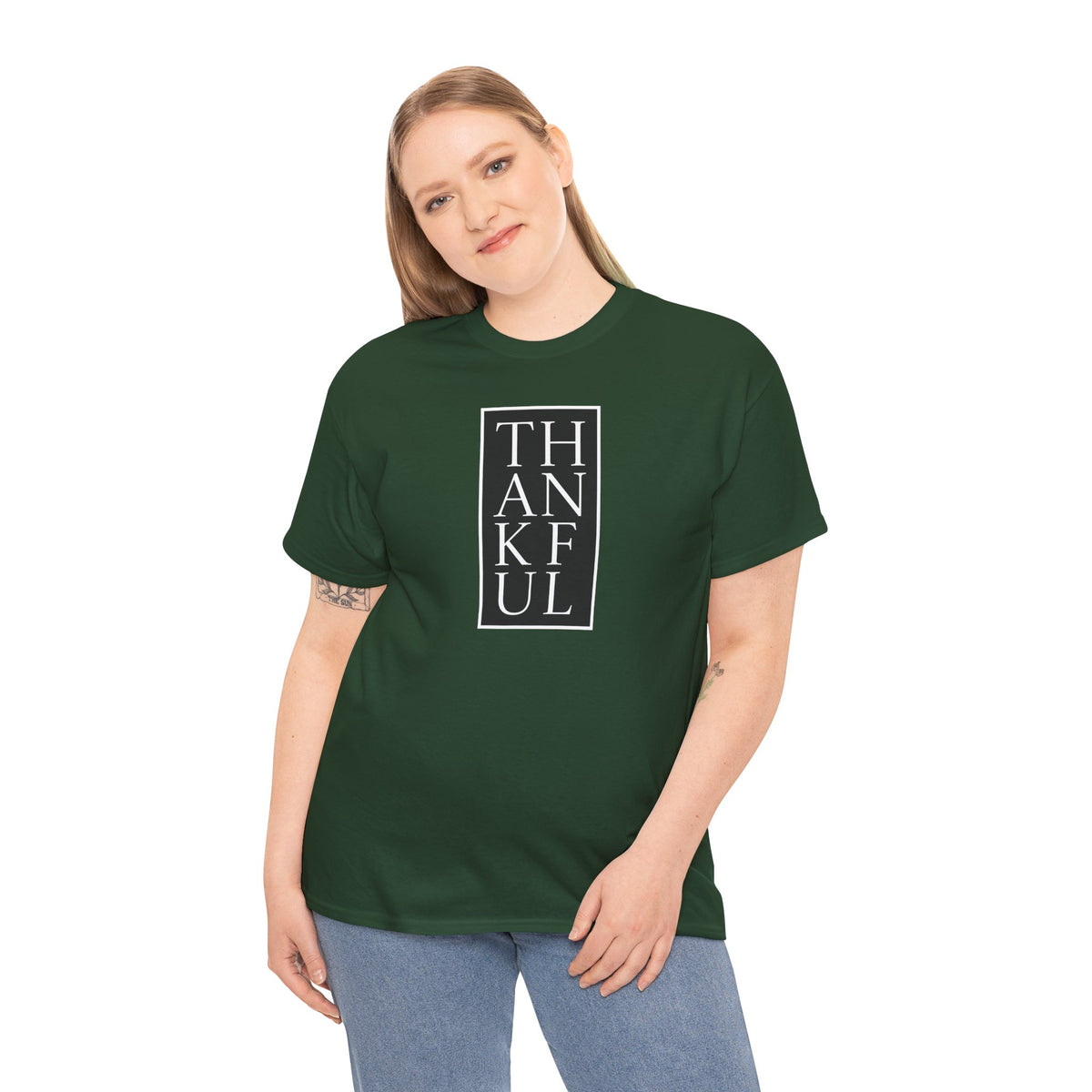 Thankful - T‑Shirt