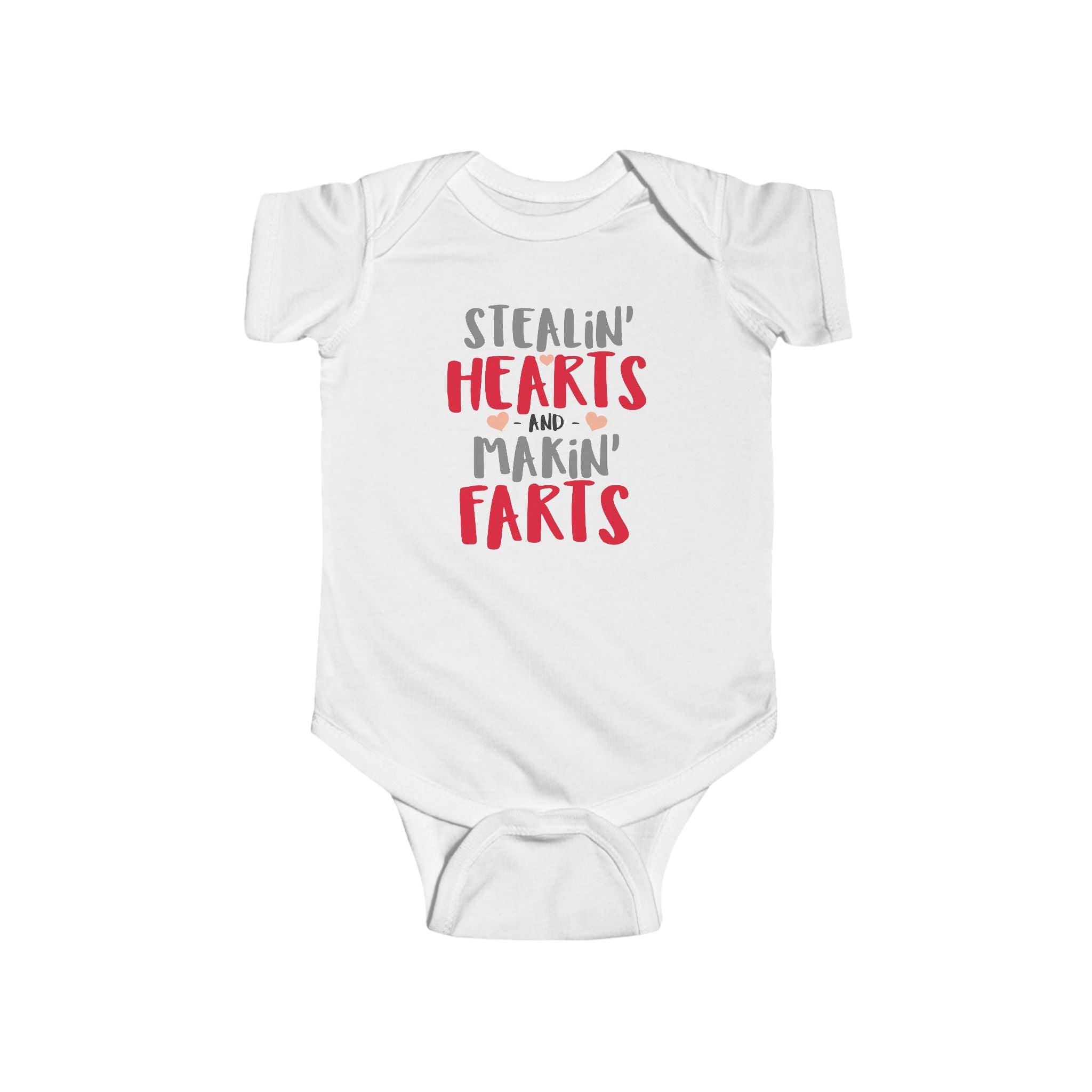 Stealin' Hearts and Makin' Farts - Onesie