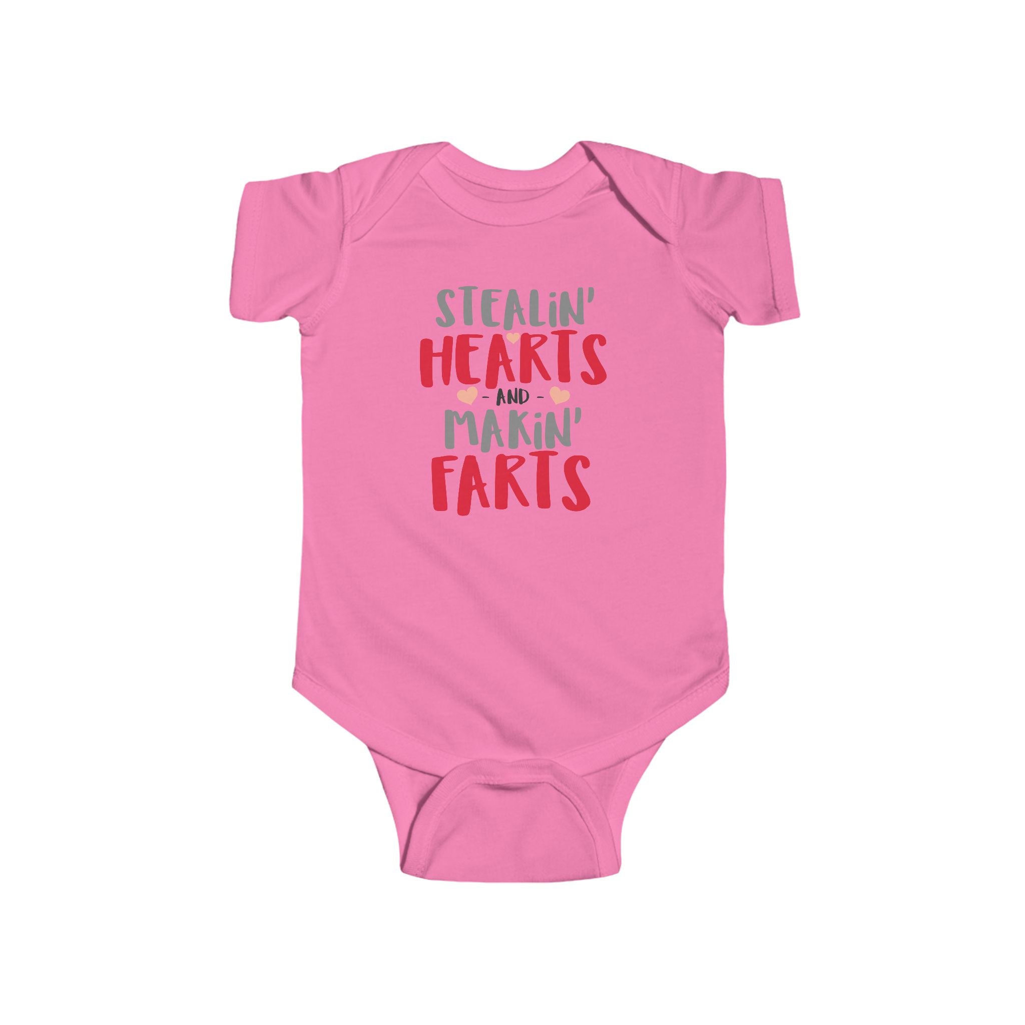Stealin' Hearts and Makin' Farts - Onesie