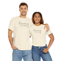Traveling is My Therapy - T-Shirt