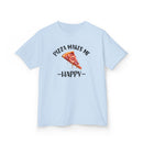 Pizza Makes Me Happy - Kids T-Shirt
