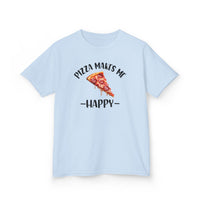 Pizza Makes Me Happy - Kids T-Shirt