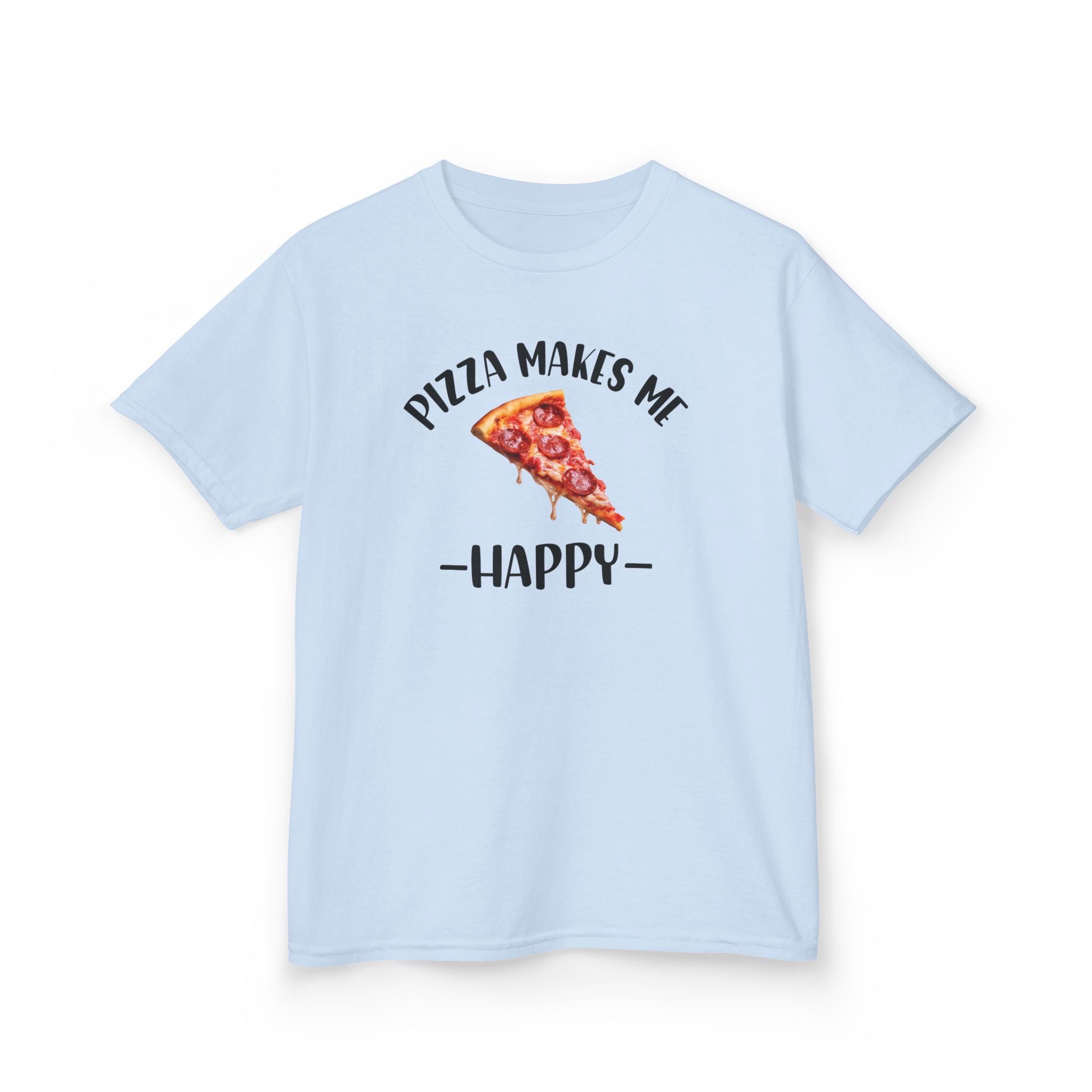 Pizza Makes Me Happy - Kids T-Shirt