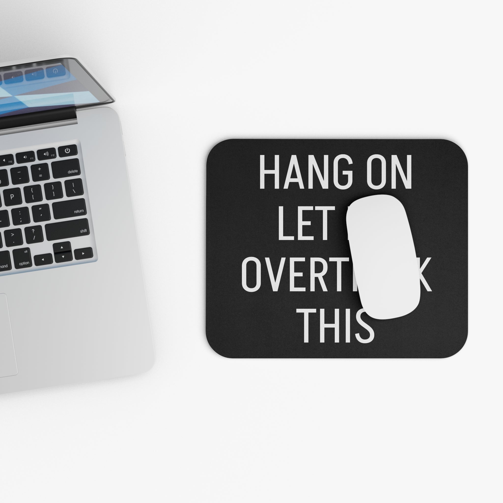 Funny Overthinker - Mouse Pad
