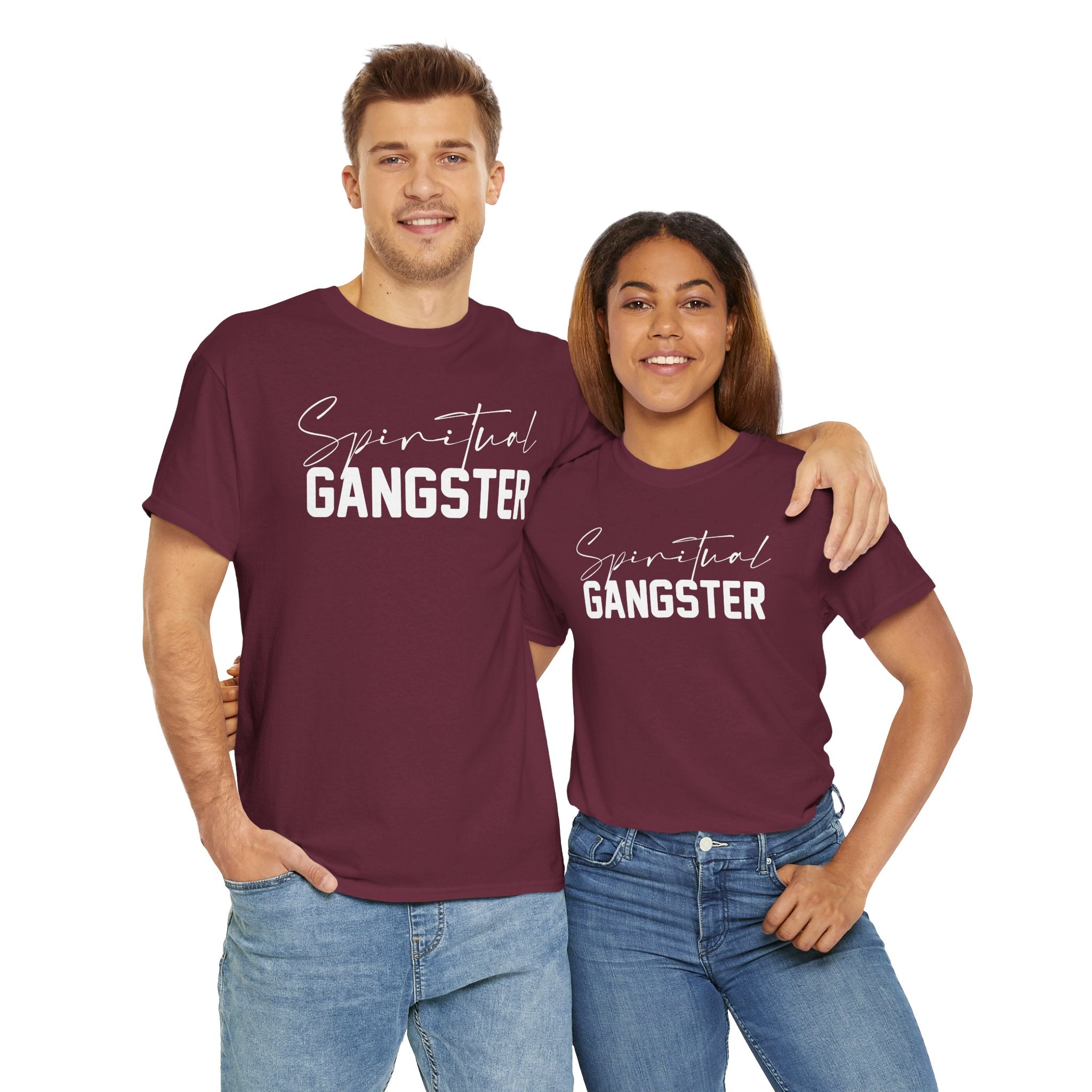 Spiritual Gangster - T-Shirt