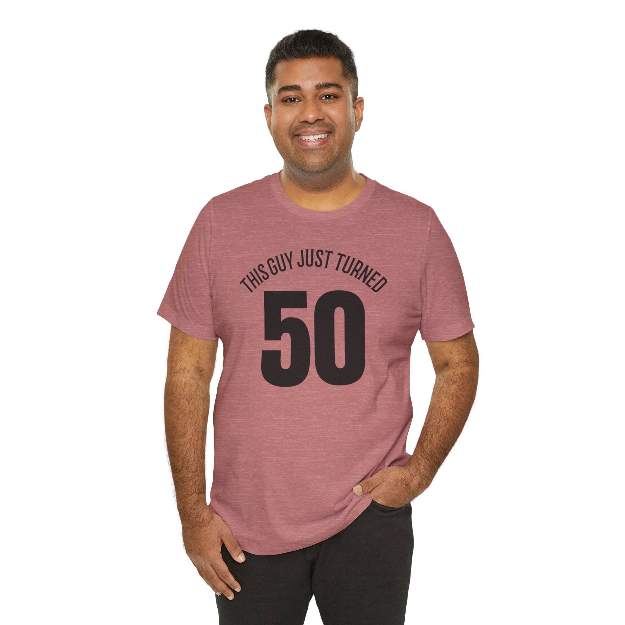 This Guy Just Turned 50 - T-Shirt
