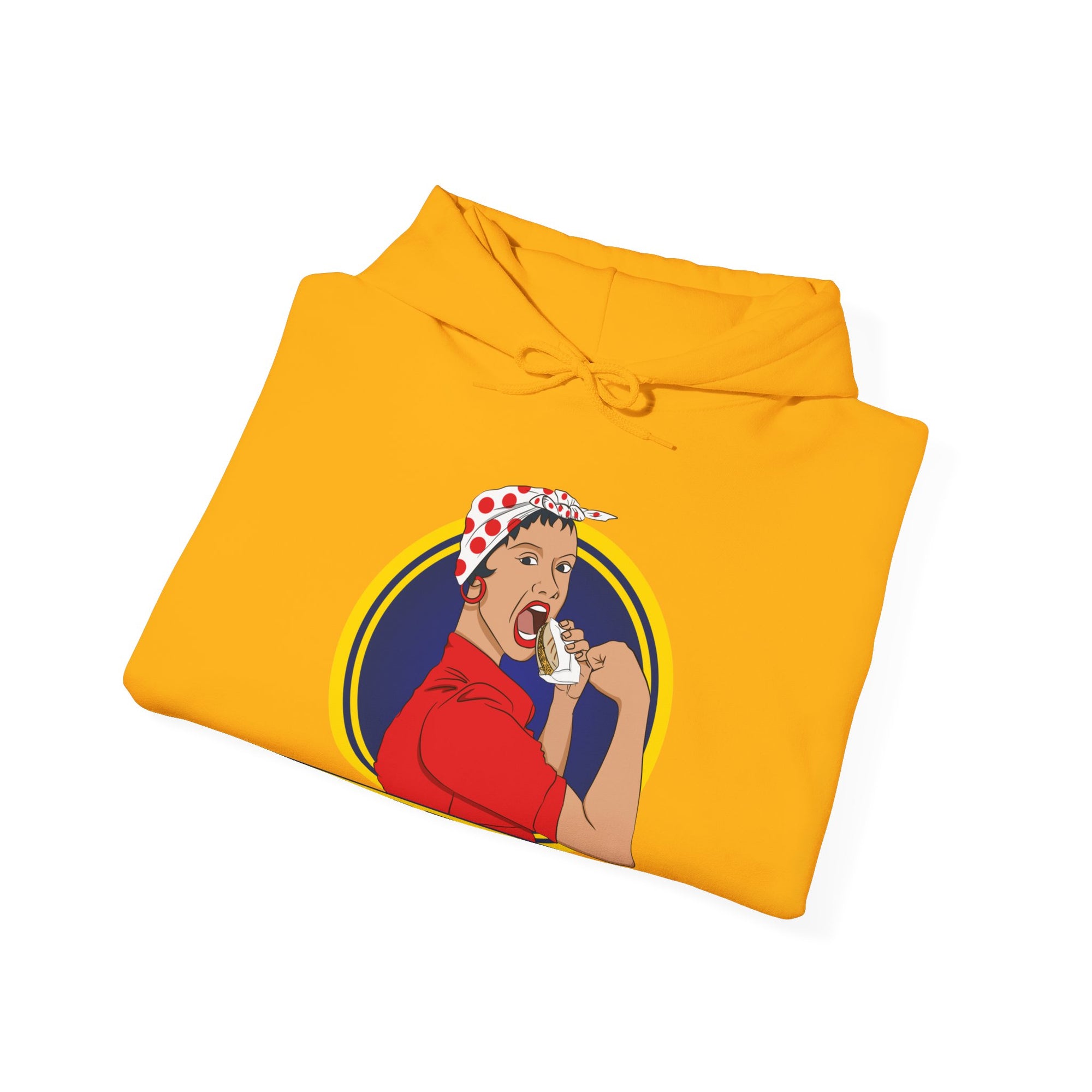 Arepa power unisex sweatshirt Venezuela, Colombia collection.