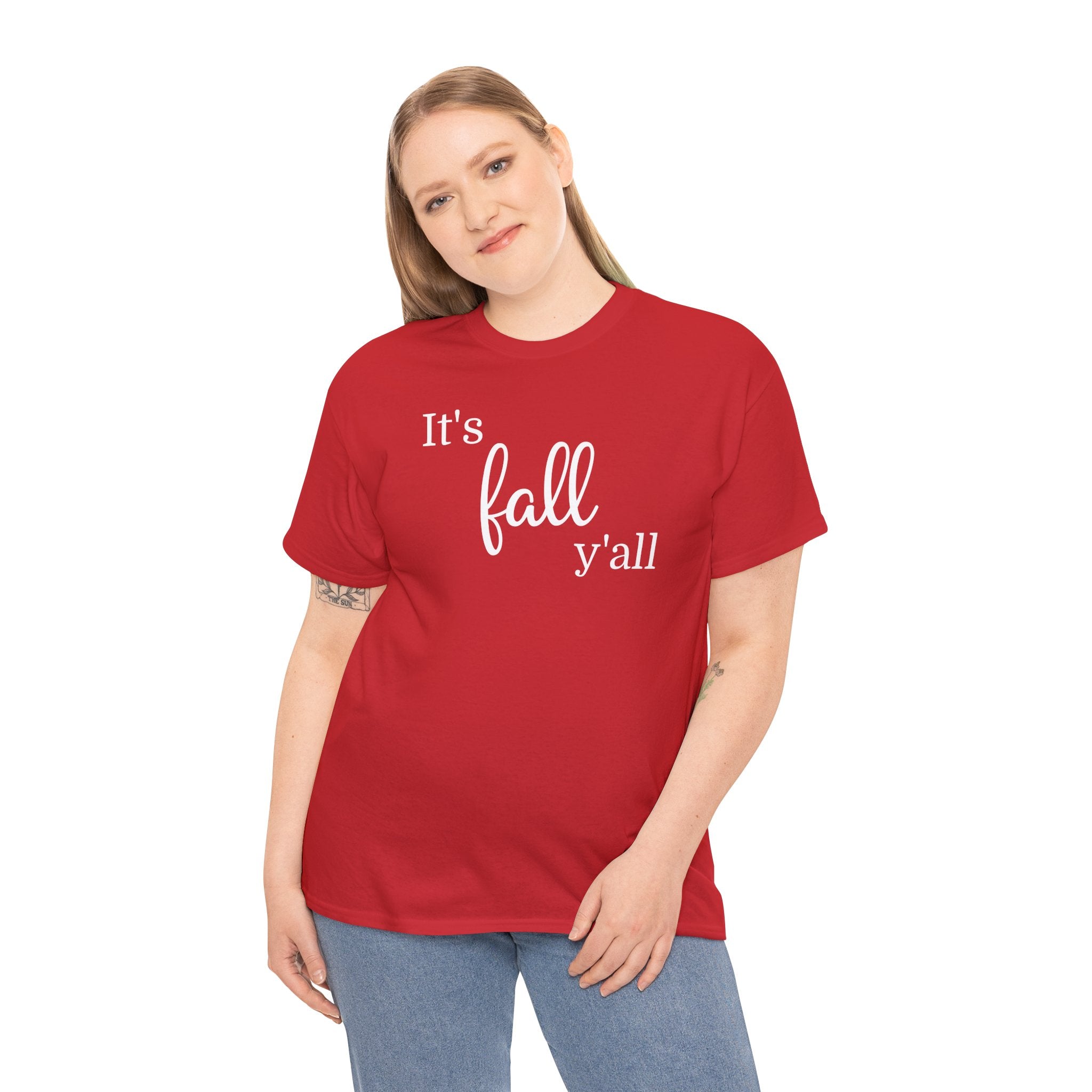 It's Fall Y'all - T-Shirt