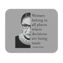 Ruth Bader Ginsburg - Mouse Pad
