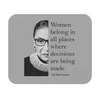 Ruth Bader Ginsburg - Mouse Pad
