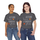 Autumn Leaves & Pumpkins Please - T-Shirt