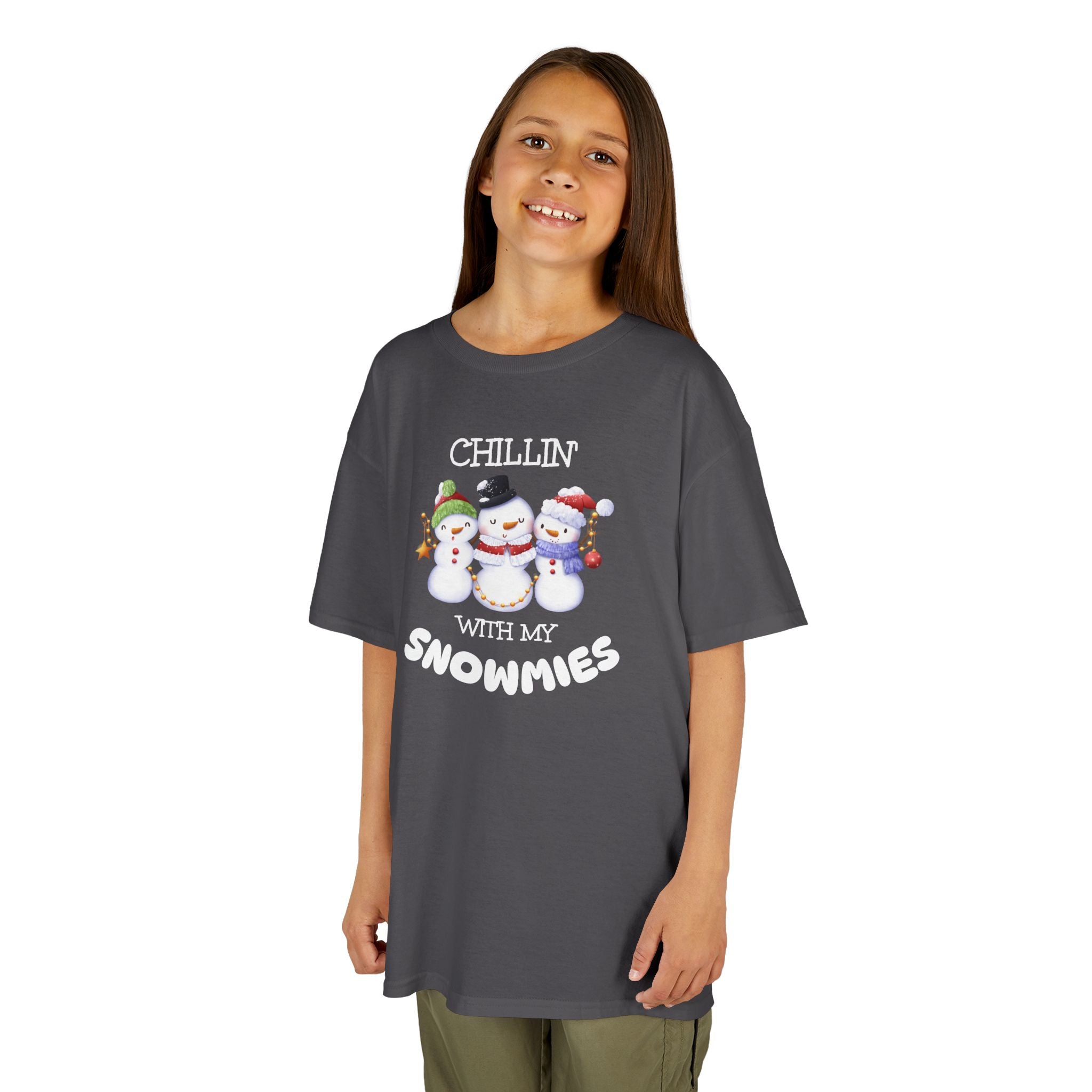 Chillin' with My Snowmies - Kids T-Shirt