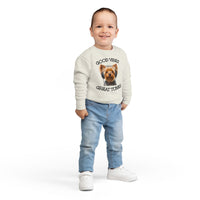 Good Vibes - Toddler Sweatshirt