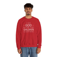 I Love God - Sweatshirt