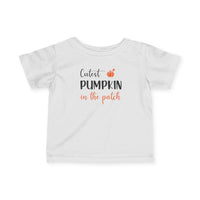 Cutest Pumpkin in the Patch - Infant T-Shirt