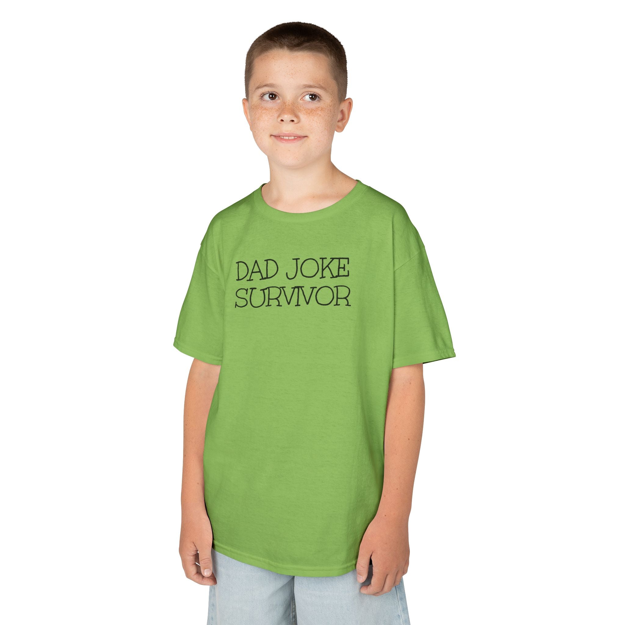Dad Joke Survivor - Kids T-Shirt