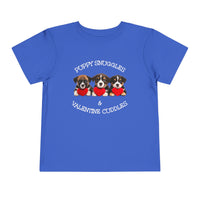 Puppy Snuggles & Valentine Cuddles - Toddler T-Shirt