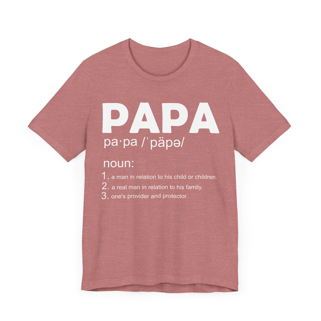 Papa - T-shirt