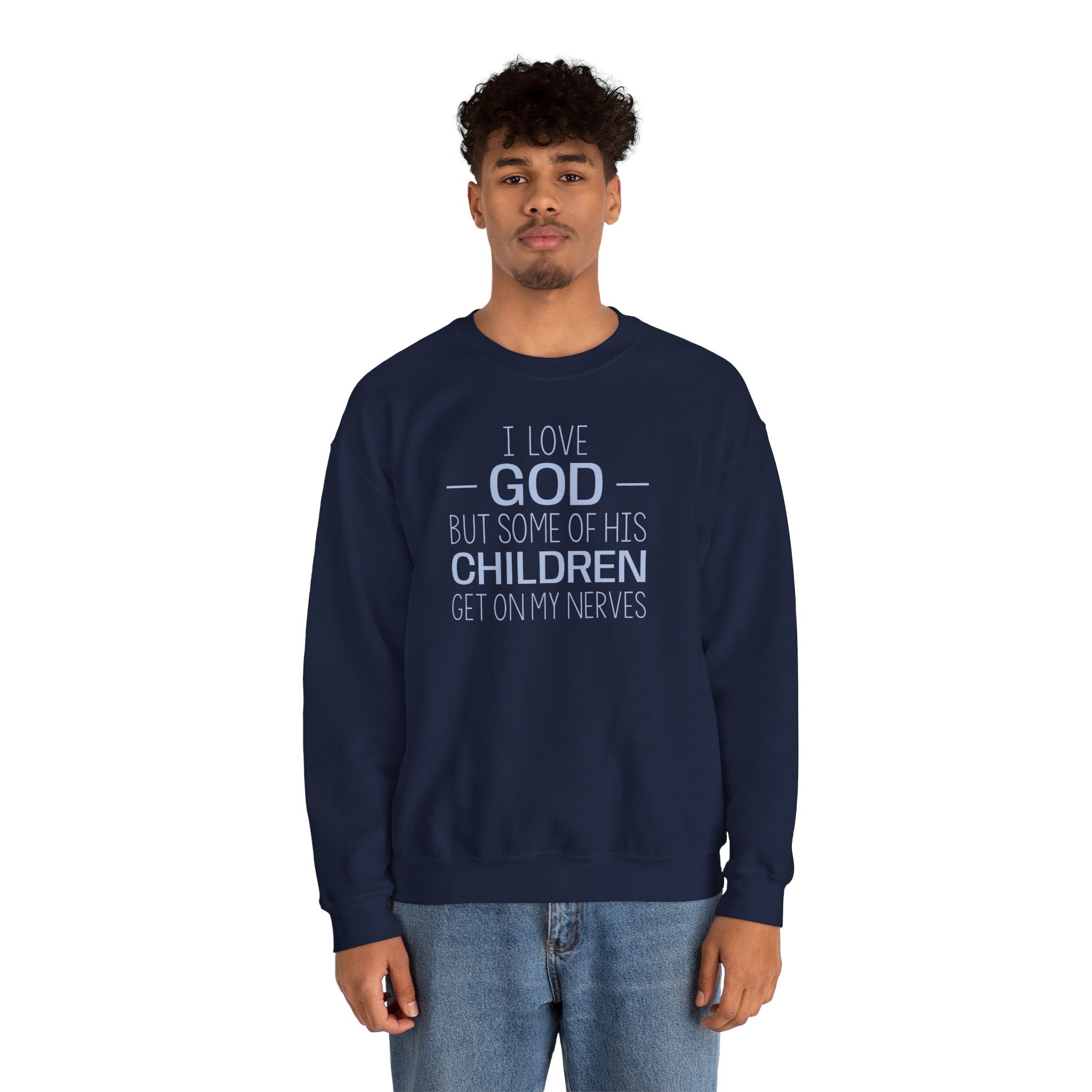 I Love God - Sweatshirt