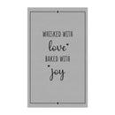 Whisked with Love - Tea Towel